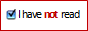I have not read the ToS